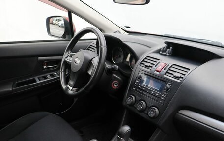 Subaru XV I рестайлинг, 2012 год, 1 189 000 рублей, 10 фотография