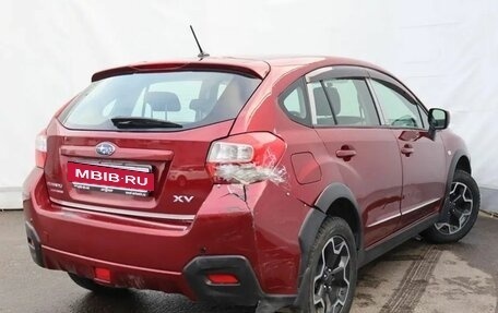 Subaru XV I рестайлинг, 2012 год, 1 189 000 рублей, 4 фотография