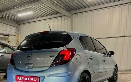 Opel Corsa D, 2007 год, 600 000 рублей, 3 фотография