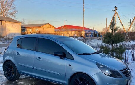 Opel Corsa D, 2007 год, 600 000 рублей, 25 фотография