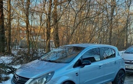 Opel Corsa D, 2007 год, 600 000 рублей, 16 фотография