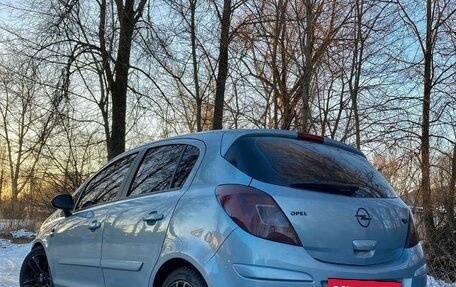 Opel Corsa D, 2007 год, 600 000 рублей, 21 фотография