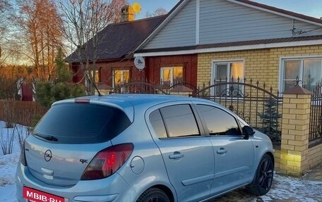 Opel Corsa D, 2007 год, 600 000 рублей, 15 фотография