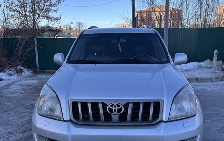 Toyota Land Cruiser Prado 120 рестайлинг, 2008 год, 2 680 000 рублей, 2 фотография