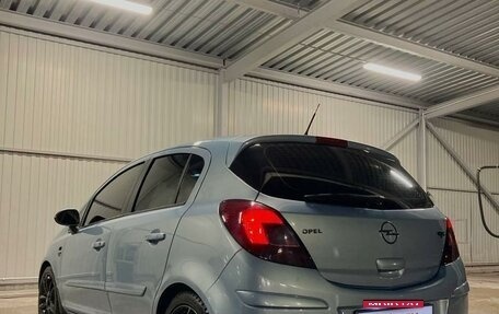 Opel Corsa D, 2007 год, 600 000 рублей, 30 фотография