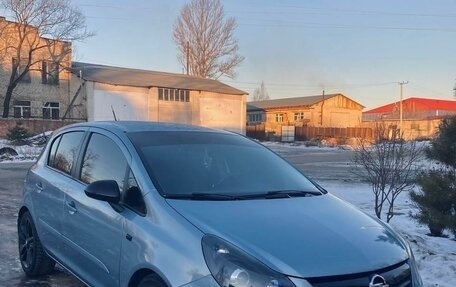 Opel Corsa D, 2007 год, 600 000 рублей, 27 фотография