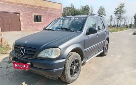 Mercedes-Benz M-Класс, 2000 год, 860 000 рублей, 10 фотография