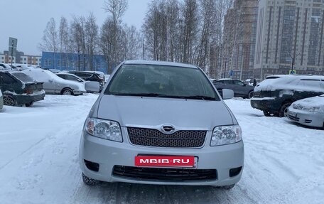 Toyota Corolla, 2004 год, 679 000 рублей, 16 фотография