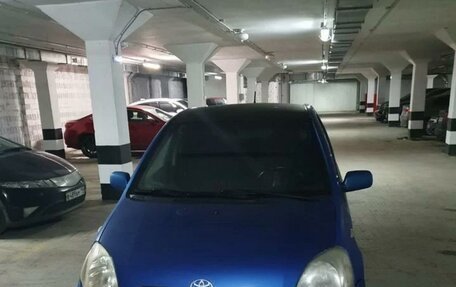 Toyota Yaris I рестайлинг, 2003 год, 375 000 рублей, 9 фотография