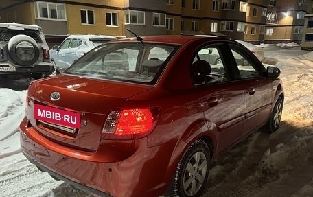 KIA Rio II, 2009 год, 580 000 рублей, 4 фотография