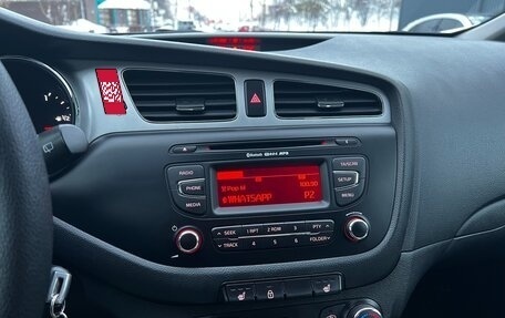 KIA cee'd III, 2013 год, 1 185 000 рублей, 11 фотография