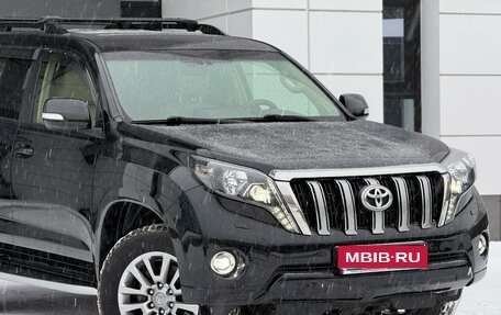 Toyota Land Cruiser Prado 150 рестайлинг 2, 2016 год, 4 900 000 рублей, 9 фотография