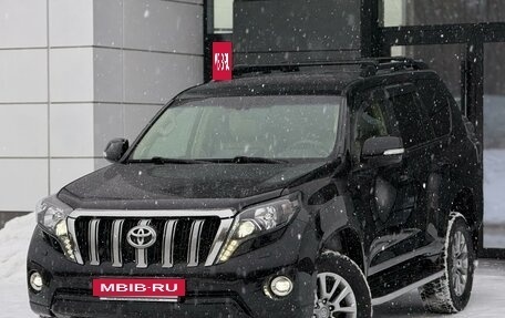 Toyota Land Cruiser Prado 150 рестайлинг 2, 2016 год, 4 900 000 рублей, 4 фотография