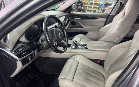 BMW X6, 2017 год, 5 200 000 рублей, 27 фотография