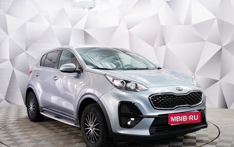 KIA Sportage IV рестайлинг, 2019 год, 1 995 000 рублей, 7 фотография