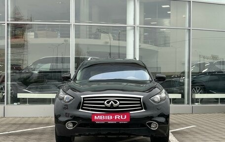 Infiniti FX II, 2012 год, 2 149 000 рублей, 2 фотография