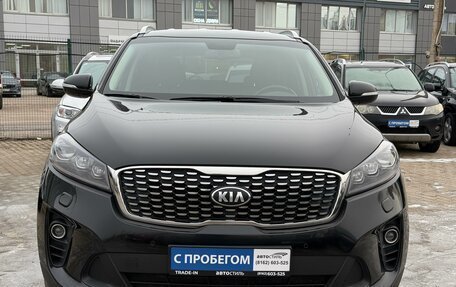 KIA Sorento III Prime рестайлинг, 2018 год, 2 784 000 рублей, 2 фотография