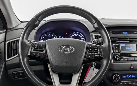 Hyundai Creta I рестайлинг, 2018 год, 1 775 000 рублей, 21 фотография