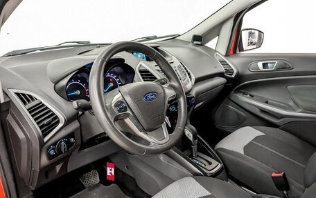 Ford EcoSport, 2016 год, 1 490 000 рублей, 16 фотография