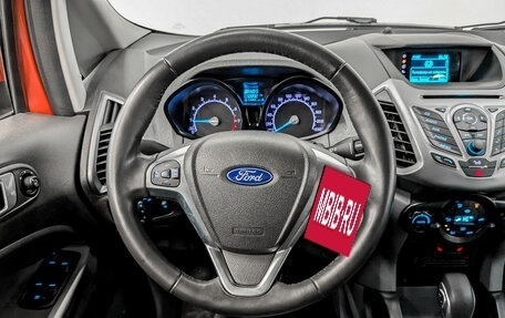 Ford EcoSport, 2016 год, 1 490 000 рублей, 21 фотография