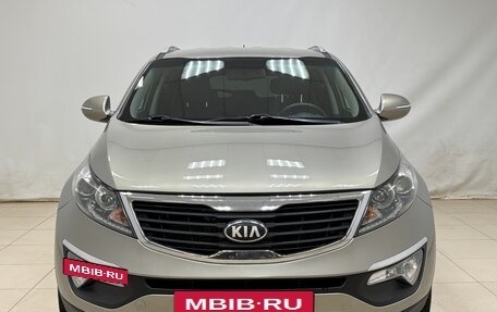 KIA Sportage III, 2012 год, 1 560 000 рублей, 2 фотография