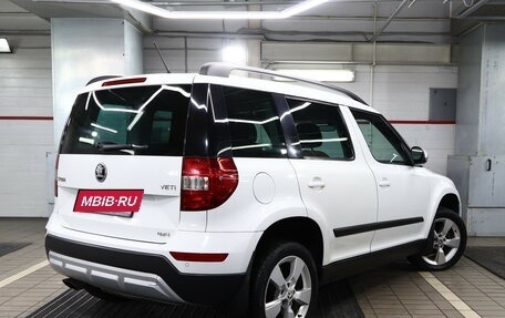 Skoda Yeti I рестайлинг, 2016 год, 1 395 000 рублей, 3 фотография