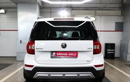 Skoda Yeti I рестайлинг, 2016 год, 1 395 000 рублей, 4 фотография