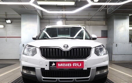 Skoda Yeti I рестайлинг, 2016 год, 1 395 000 рублей, 2 фотография