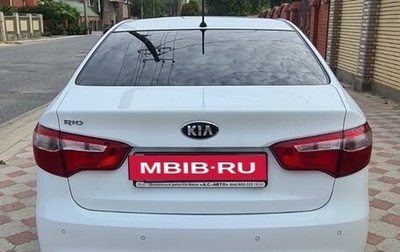 KIA Rio III рестайлинг, 2014 год, 1 300 000 рублей, 1 фотография