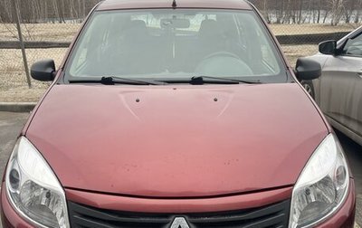 Renault Sandero I, 2013 год, 600 000 рублей, 1 фотография