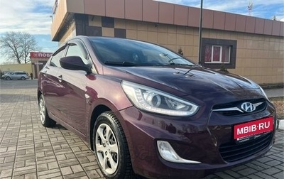 Hyundai Solaris II рестайлинг, 2014 год, 1 000 000 рублей, 1 фотография