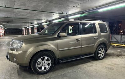 Honda Pilot III рестайлинг, 2008 год, 1 299 000 рублей, 1 фотография