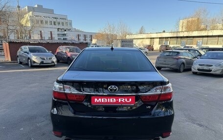 Toyota Camry, 2017 год, 2 650 000 рублей, 1 фотография