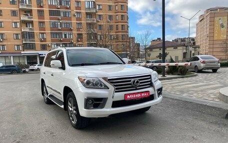 Lexus LX III, 2012 год, 5 200 000 рублей, 1 фотография