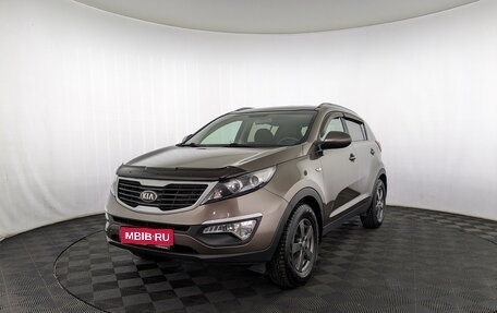 KIA Sportage III, 2013 год, 1 495 000 рублей, 1 фотография