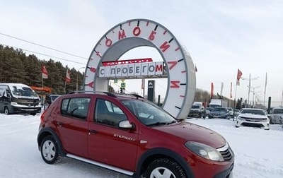 Renault Sandero I, 2011 год, 594 995 рублей, 1 фотография