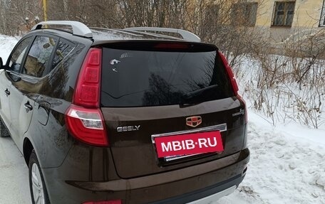 Geely Emgrand X7 I, 2016 год, 735 000 рублей, 9 фотография