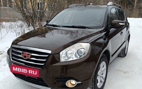 Geely Emgrand X7 I, 2016 год, 735 000 рублей, 13 фотография