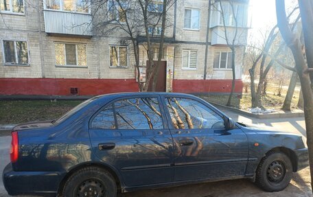 Hyundai Accent II, 2009 год, 400 000 рублей, 7 фотография