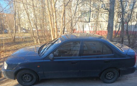 Hyundai Accent II, 2009 год, 400 000 рублей, 6 фотография