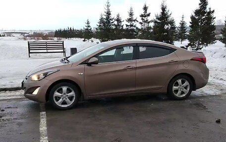 Hyundai Elantra V, 2014 год, 1 130 000 рублей, 4 фотография