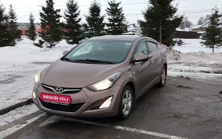 Hyundai Elantra V, 2014 год, 1 130 000 рублей, 2 фотография