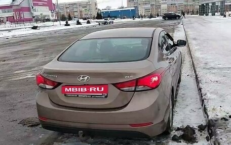 Hyundai Elantra V, 2014 год, 1 130 000 рублей, 7 фотография