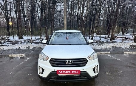 Hyundai Creta I рестайлинг, 2019 год, 1 850 000 рублей, 3 фотография