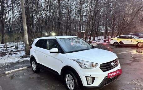 Hyundai Creta I рестайлинг, 2019 год, 1 850 000 рублей, 2 фотография