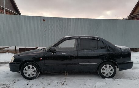 Hyundai Accent II, 2006 год, 370 000 рублей, 5 фотография