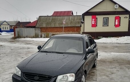 Hyundai Accent II, 2006 год, 370 000 рублей, 9 фотография