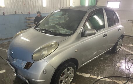 Nissan March III, 2002 год, 265 000 рублей, 8 фотография