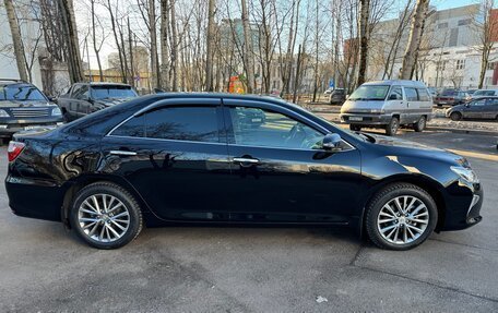 Toyota Camry, 2017 год, 2 650 000 рублей, 25 фотография