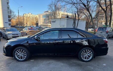 Toyota Camry, 2017 год, 2 650 000 рублей, 28 фотография